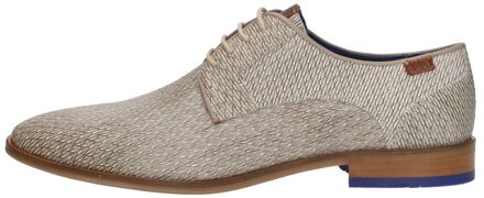 Gekleed Laag Beige - 41