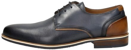 Gekleed Laag Blauw - 42