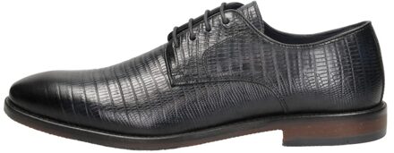 Gekleed Laag Blauw - 43