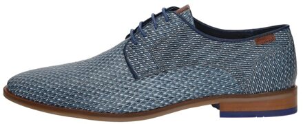 Gekleed Laag Blauw - 46