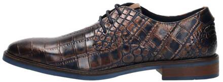 Gekleed Laag Cognac - 40