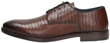 Gekleed Laag Cognac - 44