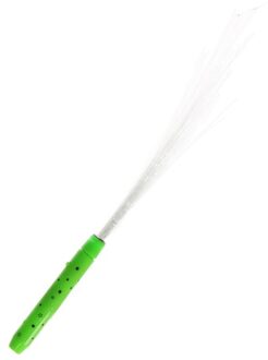 Gekleurde groene LED licht stick met fiber - Discolampen