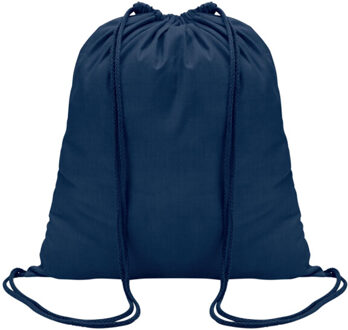 Gekleurde katoenen koordzak Blauw - One size