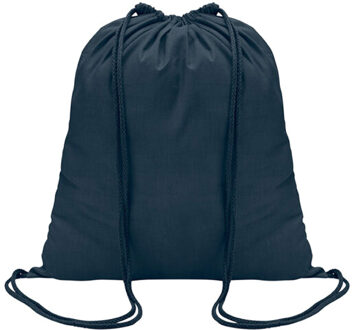 Gekleurde katoenen koordzak Zwart - One size