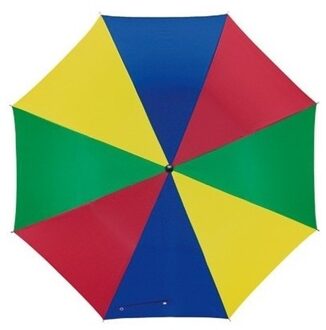 Gekleurde kinder paraplu 72 cm - Action products