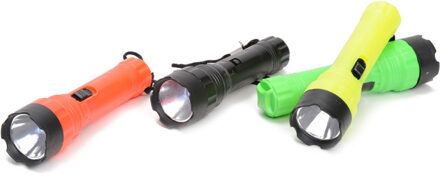 Gekleurde led zaklamp