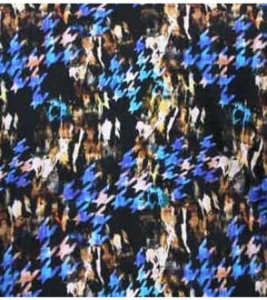 Gekleurde overhemden 3068 Zwart - L