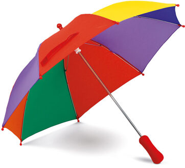 Gekleurde paraplu voor kinderen - dia 68 cm - Manueel - Paraplus/ regenbescherming