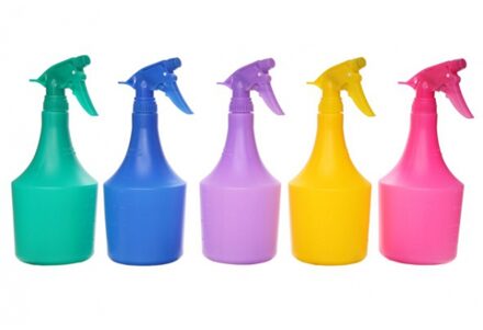 Gekleurde plantenspuit 1 liter