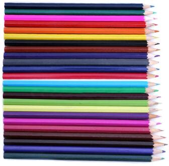 Gekleurde Potloden 12/24 Kleuren Art Tekening Kleur Schilderen Potlood Set Niet Giftig Handgeschilderde Tekening Potloden 24stk