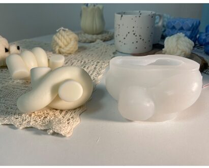 Geknoopt Siliconen Mal Voor Kaars Maken Geurkaars Mold Handgemaakte Aromatherapie Gips Zeep Mallen Chocolade Cakevorm