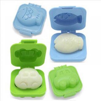 Gekookt Ei Mold Leuke Cartoon 3d Ei Ring Mould Bento Maker Cutter Decorating Ei Tool