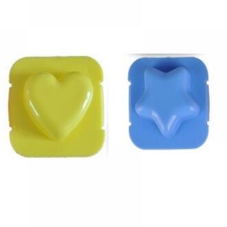 Gekookt Ei Mold Leuke Cartoon 3d Ei Ring Mould Bento Maker Cutter Decorating Ei Tool