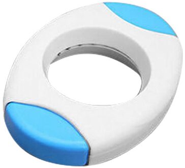 Gekookt Ei Shell Topper Cutter Opener Ei Cup Gereedschappen Keuken Essentiële Keuken Gereedschap Blauw