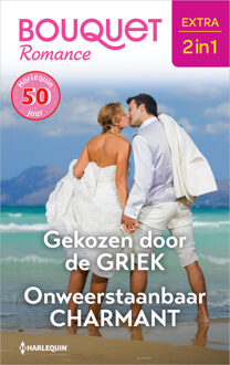 Gekozen door de Griek / Onweerstaanbaar charmant -  Jennifer Faye, Kandy Shepherd (ISBN: 9789402575965)