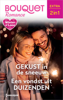 Gekust in de sneeuw / Een vondst uit duizenden -  Scarlet Wilson, Shirley Jump (ISBN: 9789402582024)