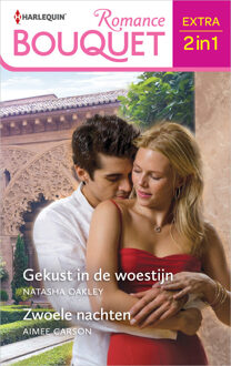 Gekust in de woestijn / Zwoele nachten -  Aimee Carson, Natasha Oakley (ISBN: 9789402570939)