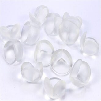 Gekwalificeerde 12 Stks/partijen Siliconen Baby Kind Baby Kids Safety Tabel Desk Corner Edge Kussens Protector D48Au10