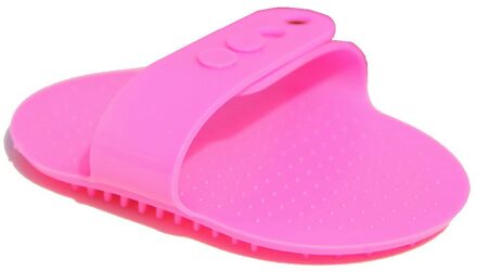Gekwalificeerde Huisdier Hond Kat Bad Borstel Kam Rubber Handschoen Haar Bont Grooming Masseren Massage Mit Huisdier Douche Hond Borstel Roze