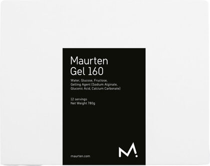 Gel 160 (12 Gels) wit - ONE-SIZE