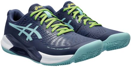 Gel-Challenger 14 Padelschoenen Heren donkerblauw - lichtblauw - 42