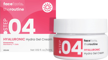 Gel Crème Face Facts The Routine Hyaluronic Hydra Gel Cream 50 ml