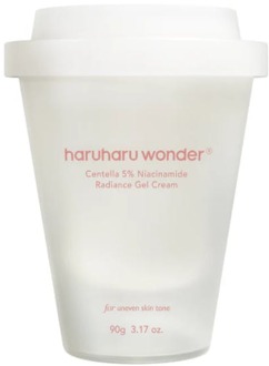 Gel Crème Haruharu Wonder Centella 5% Niacinamide Radiance Gel Cream 90 ml