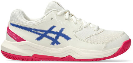 GEL-DEDICATE 8 GS Allcourt schoen Kinderen-crème, donkerblauw - 39.5