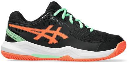 GEL-DEDICATE 8 PADEL GS Padel schoen Kinderen-zwart, koraal - 37