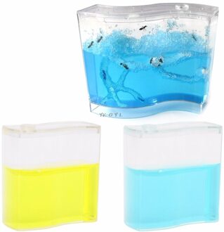 Gel Doolhof Ant Farm Werkt Workshop Educatief Lijm Live Habitat Voeden Kids Speelgoed