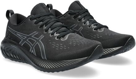 Gel-Excite 10 Hardloopschoenen Dames zwart - grijs - 41 1/2