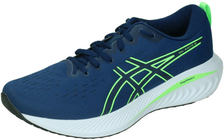 Gel-Excite 10 Hardloopschoenen Heren donkerblauw - groen - 46