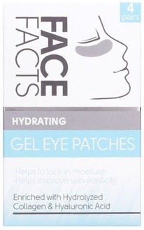 Gel eye patches hydrating
