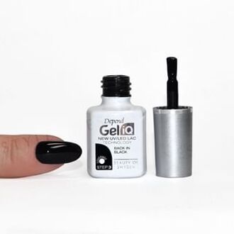 Gel iQ Gel Polish 1001 Back In Black 5ml