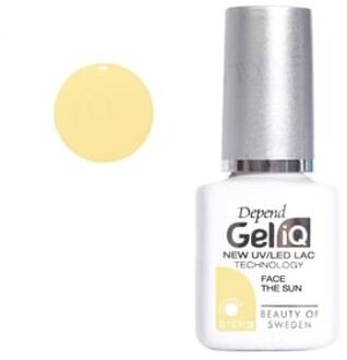 Gel iQ Gel Polish 1004 Face The Sun 5ml