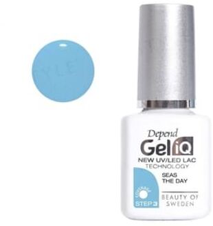 Gel iQ Gel Polish 1007 Seas The Day 5ml