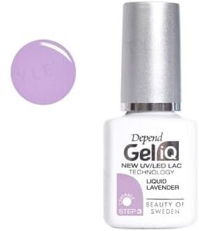 Gel iQ Gel Polish 1019 Liquid Lavender 5ml