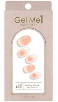 Gel Me 1 Nail Art Stickers L10 Melting Cheek - 30 pcs