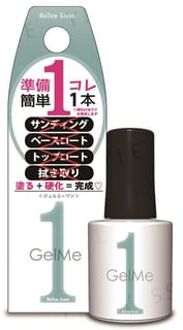 Gel Me 1 Nail Color 125 Mellow Green 10ml