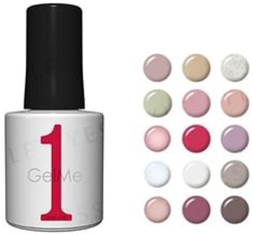 Gel Me 1 Nail Color 64 Pure White