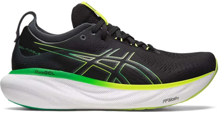 Gel-Nimbus 25 Hardloopschoenen Heren zwart - groen - geel - 41 1/2