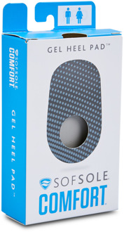 Gel Pad Insoles Unisex - Wit - One Size - Plastic White