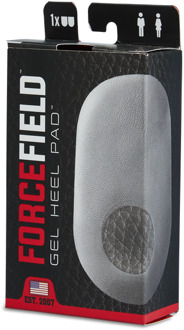 Gel Pad Insoles Unisex - Zwart - One Size - Gel Insole Black