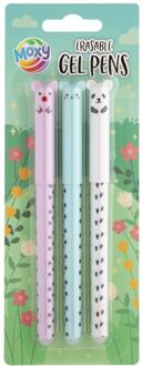 Gel pennen uitwisbaar 3pcs 14,5cm verschillende