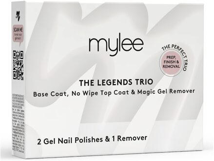 Gel Polish The Legends Trio Set 3 x 15ml