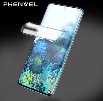 Gel Protective Film For Samsung Galaxy S20 FE Nano Screen Protector For Galaxy S10 Lite S10E S8 S9 S10 Plus back Hydrogel Film