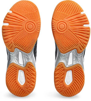 Gel-Rocket 11 Indoorschoenen Dames zwart - zilver - wit - 41 1/2