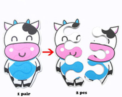 Gel teen separator 4 stuks/2 paar koe Soft foam nail vinger spons pedicure Separator voor voetverzorging & nail care