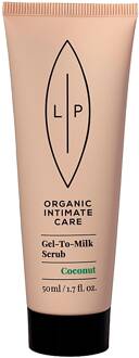 Gel-To-Milk Scrub Coconut